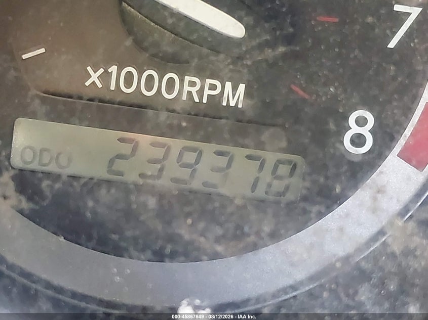 2005 TOYOTA SIENNA auction photo 7