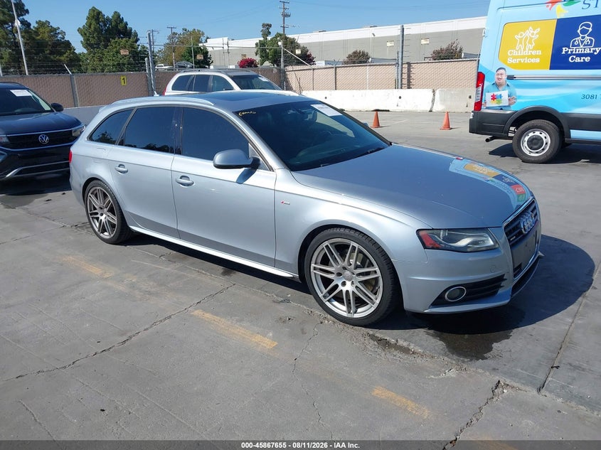 2010 AUDI A4 auction photo 1