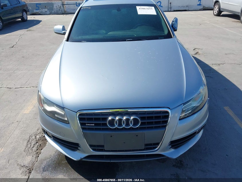 2010 AUDI A4 auction photo 6