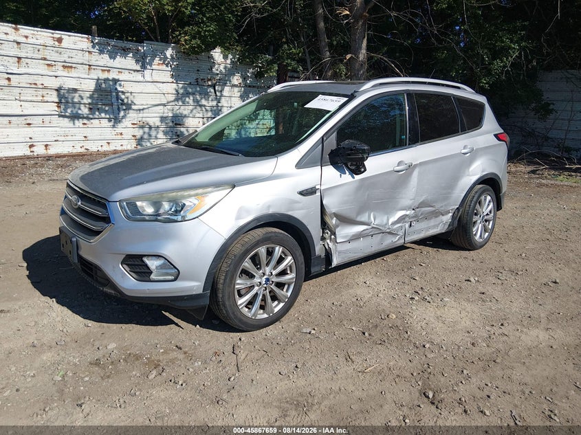 2017 FORD ESCAPE auction photo 2