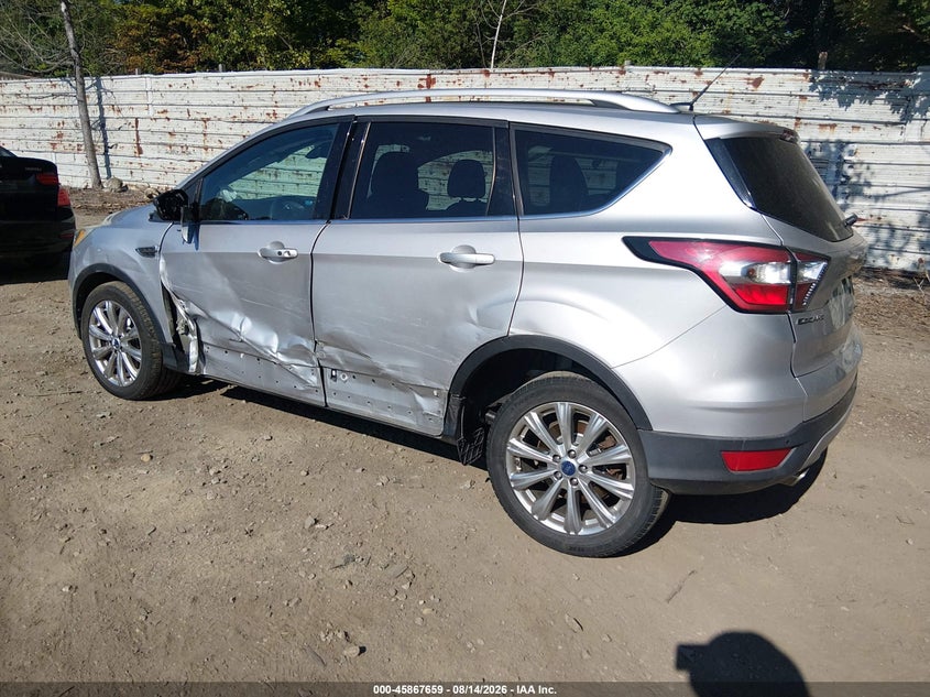 2017 FORD ESCAPE auction photo 3