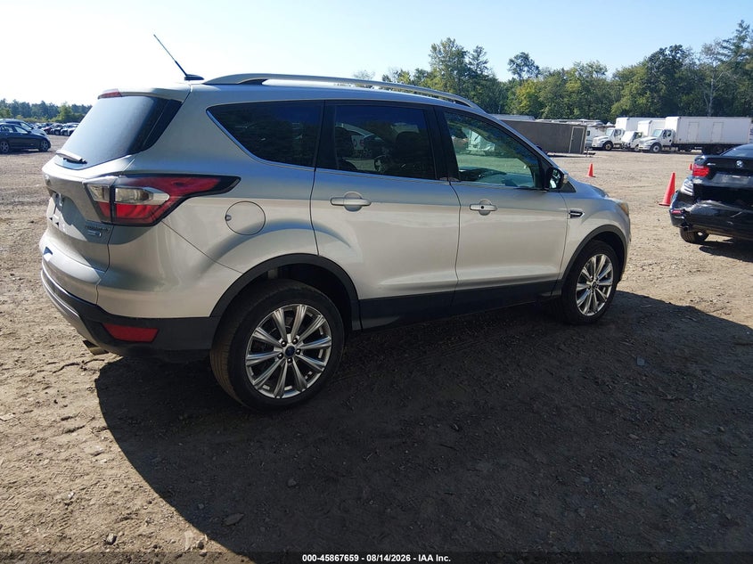 2017 FORD ESCAPE auction photo 4