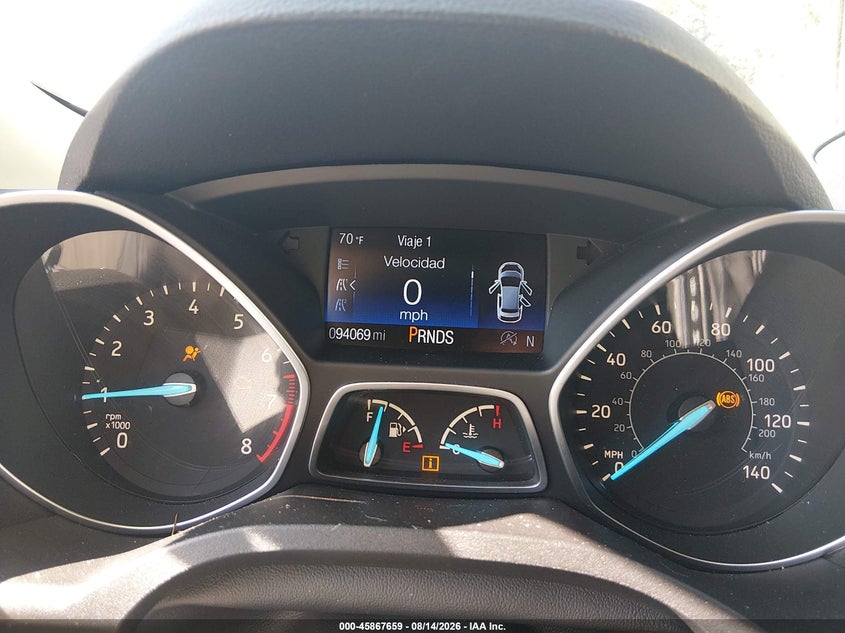 2017 FORD ESCAPE auction photo 7