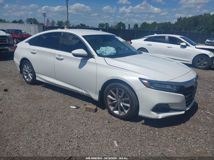 2021 HONDA ACCORD auction photo 1