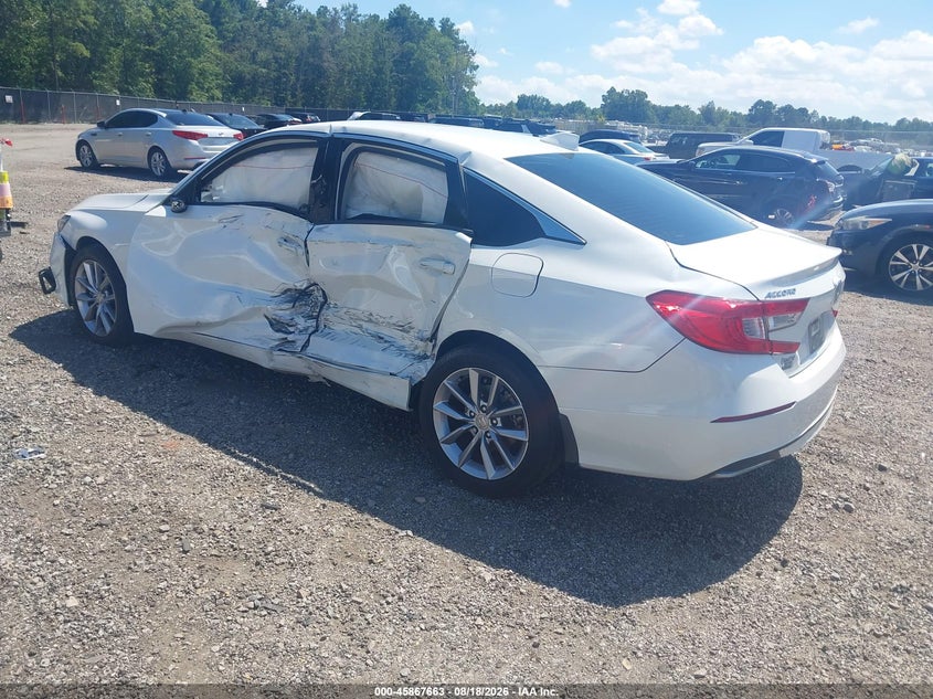 2021 HONDA ACCORD auction photo 3