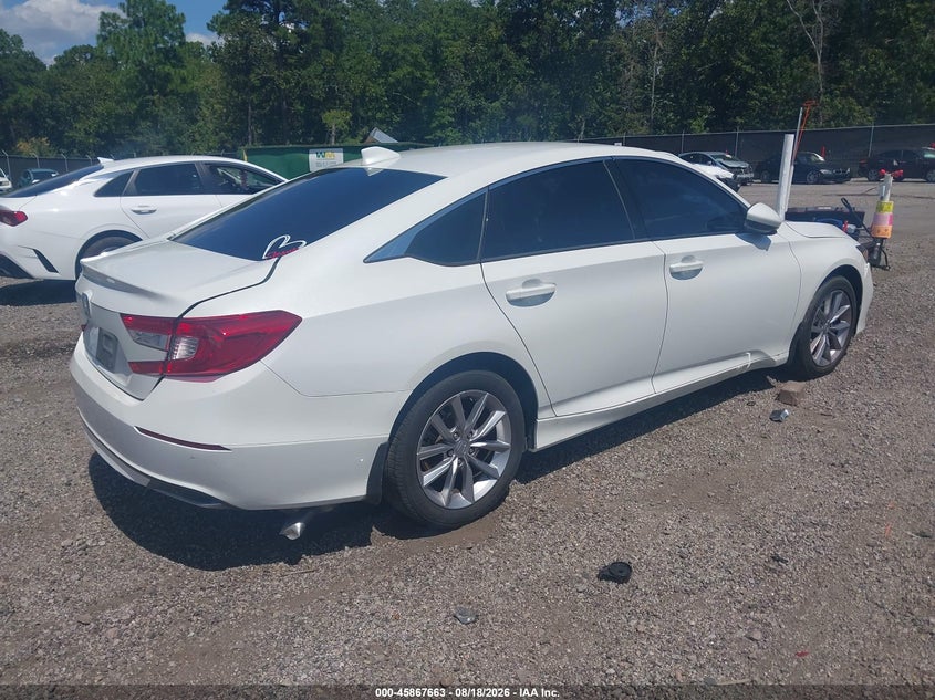 2021 HONDA ACCORD auction photo 4
