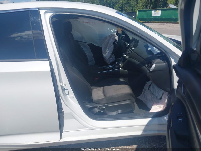 2021 HONDA ACCORD auction photo 5