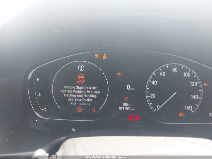 2021 HONDA ACCORD auction photo 7