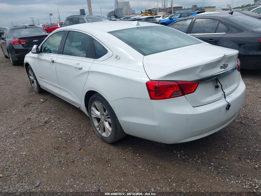 Vin: 1g1125s37eu129140, lot: 46366642, chevrolet impala 2lt 20143