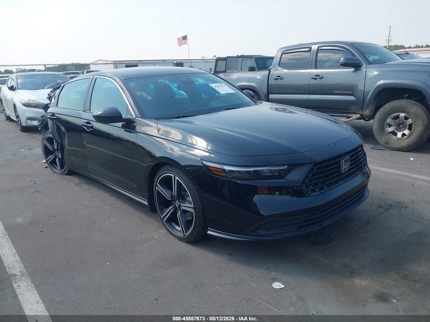 2023 HONDA ACCORD HYBRID auction photo 1