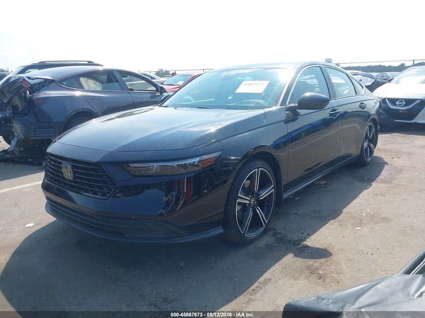 2023 HONDA ACCORD HYBRID auction photo 2