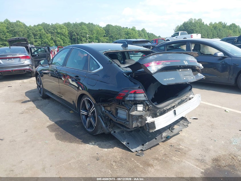 2023 HONDA ACCORD HYBRID auction photo 3