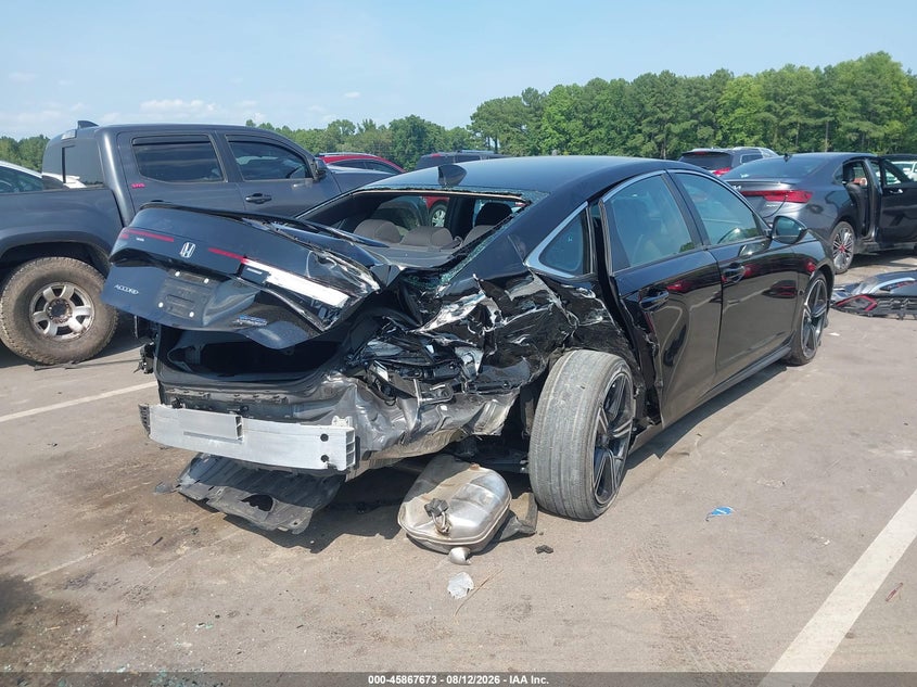 2023 HONDA ACCORD HYBRID auction photo 4