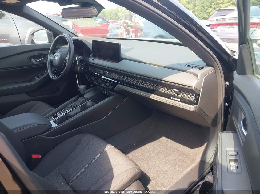 2023 HONDA ACCORD HYBRID auction photo 5