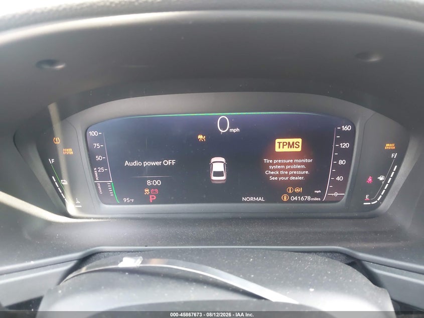2023 HONDA ACCORD HYBRID auction photo 7