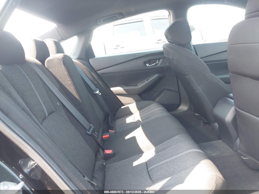 2023 HONDA ACCORD HYBRID auction photo 8