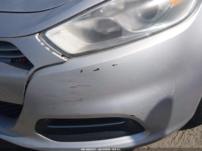 DODGE DART 2013 VIN 1C3CDFAA1DD334374