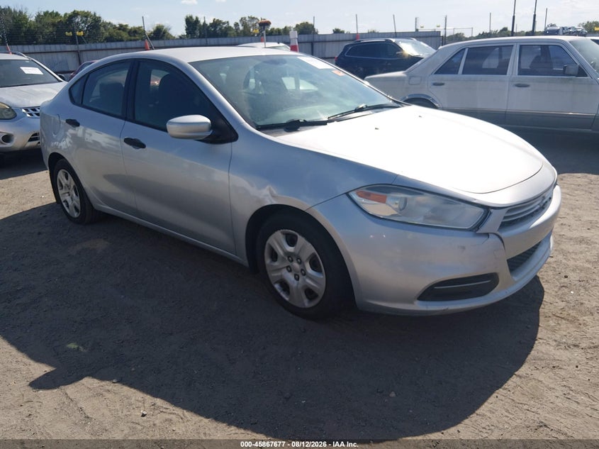 2013 DODGE DART auction photo 1