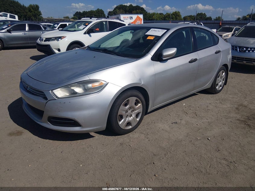 2013 DODGE DART auction photo 2