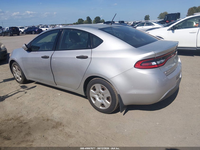2013 DODGE DART auction photo 3