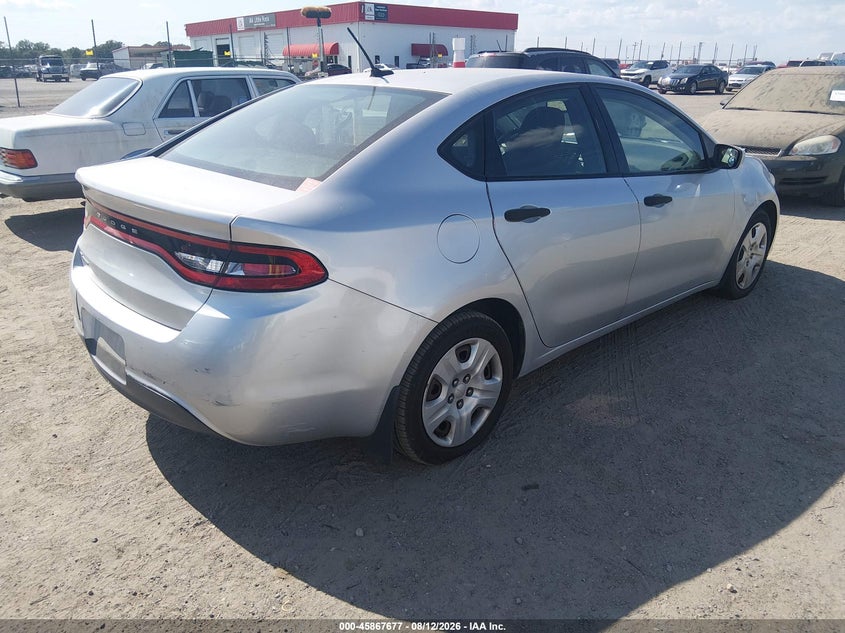 2013 DODGE DART auction photo 4