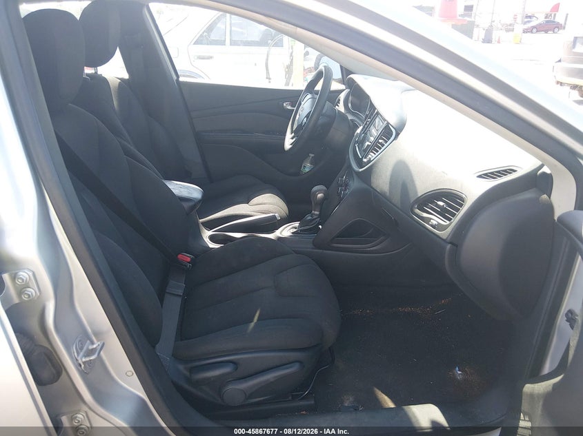 2013 DODGE DART auction photo 5