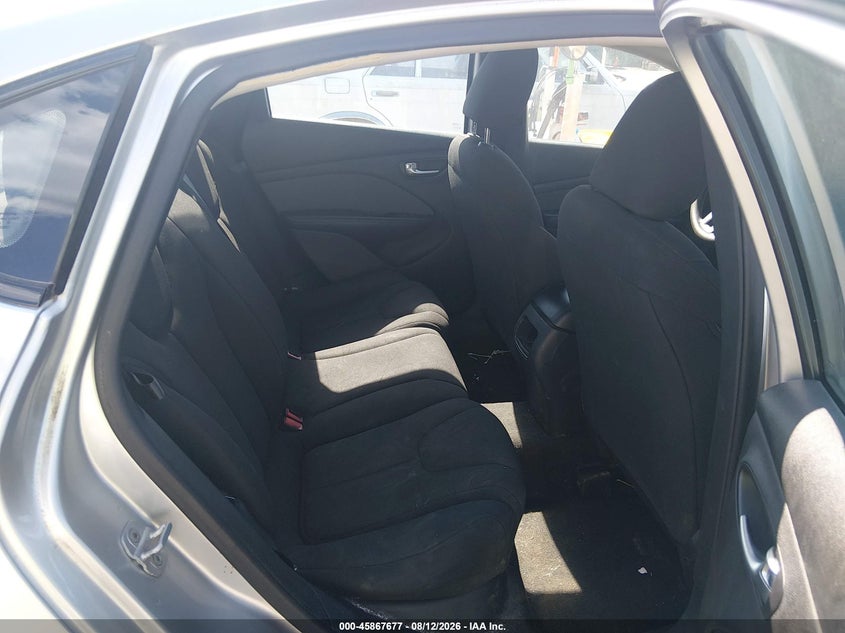 2013 DODGE DART auction photo 8