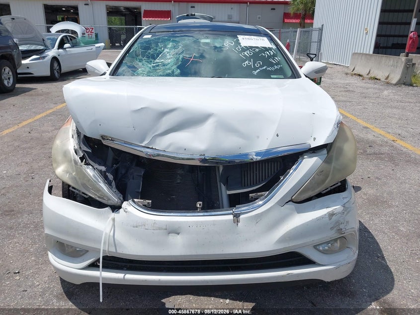2013 HYUNDAI SONATA SEDAN 2.0L I-4 DI, DOHC, VVT, TURBO, 274HP