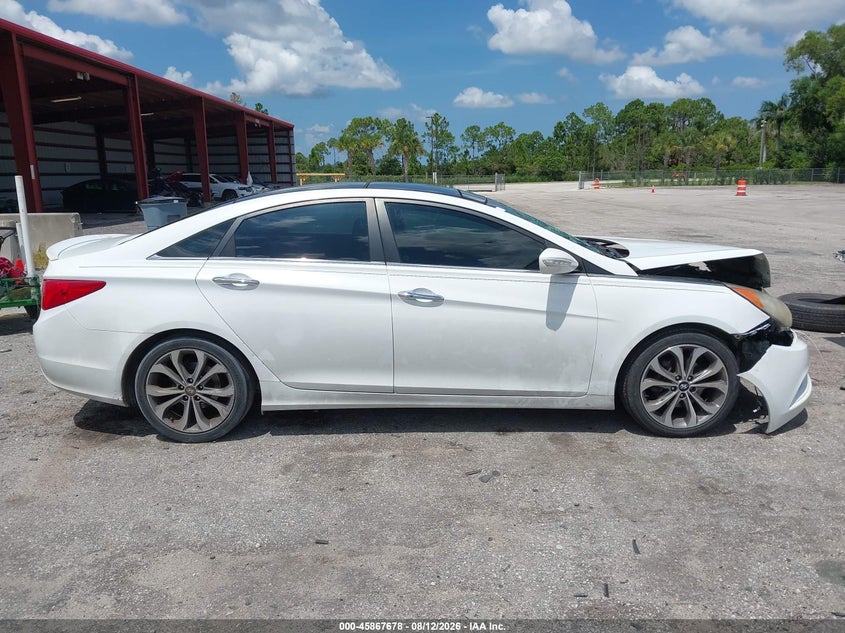 2013 HYUNDAI SONATA SEDAN 2.0L I-4 DI, DOHC, VVT, TURBO, 274HP