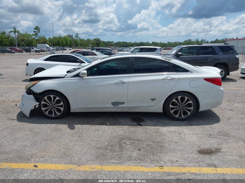2013 HYUNDAI SONATA SEDAN 2.0L I-4 DI, DOHC, VVT, TURBO, 274HP