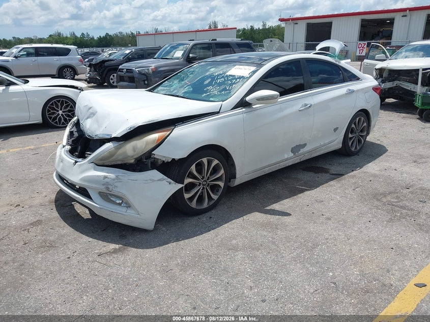 2013 HYUNDAI SONATA SEDAN 2.0L I-4 DI, DOHC, VVT, TURBO, 274HP