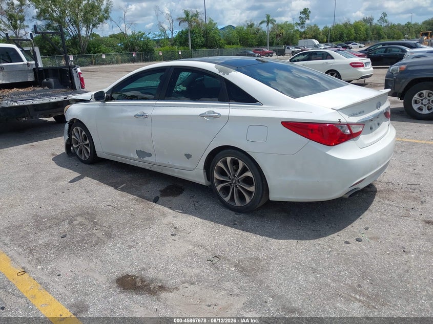 2013 HYUNDAI SONATA SEDAN 2.0L I-4 DI, DOHC, VVT, TURBO, 274HP