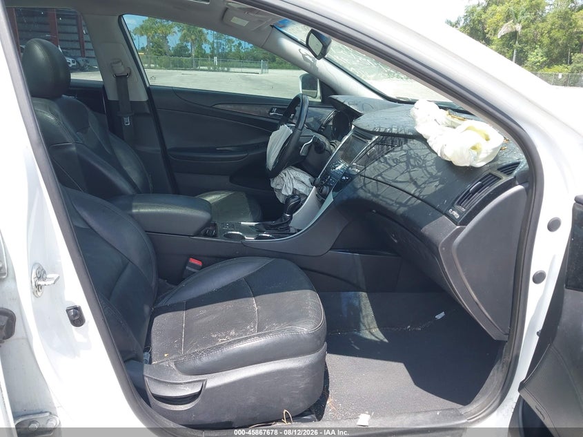 2013 HYUNDAI SONATA SEDAN 2.0L I-4 DI, DOHC, VVT, TURBO, 274HP