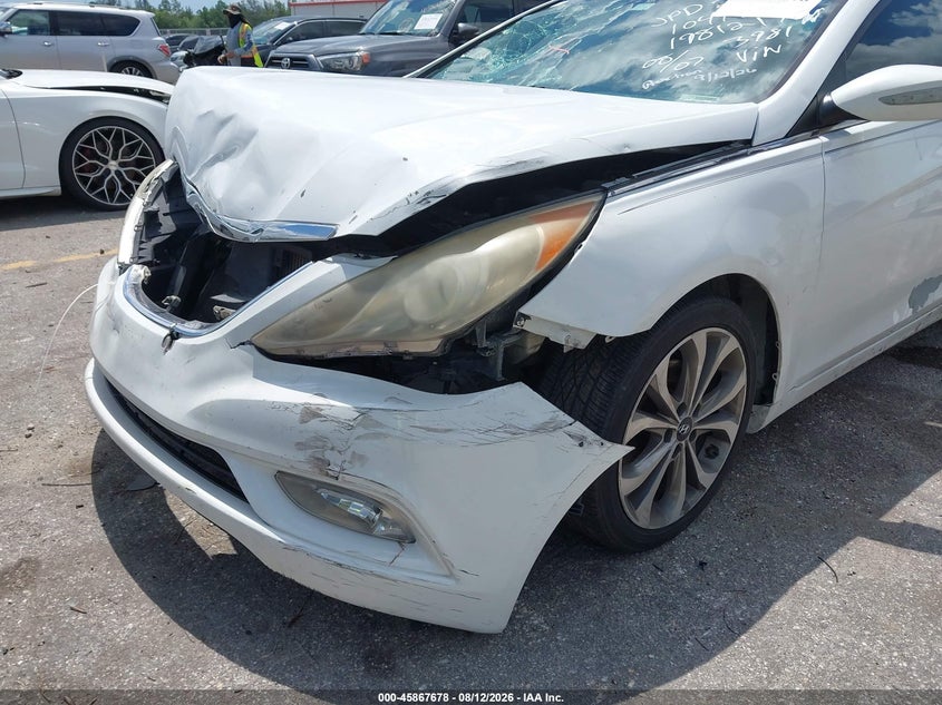 2013 HYUNDAI SONATA SEDAN 2.0L I-4 DI, DOHC, VVT, TURBO, 274HP