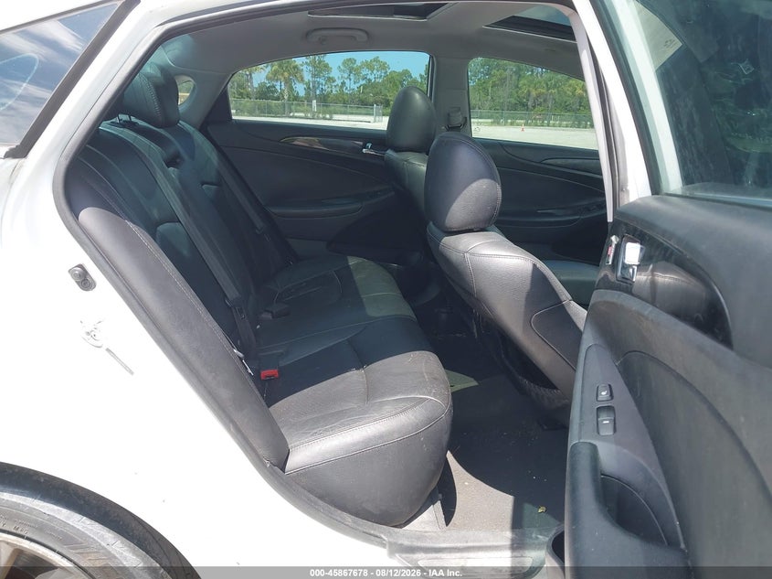 2013 HYUNDAI SONATA SEDAN 2.0L I-4 DI, DOHC, VVT, TURBO, 274HP