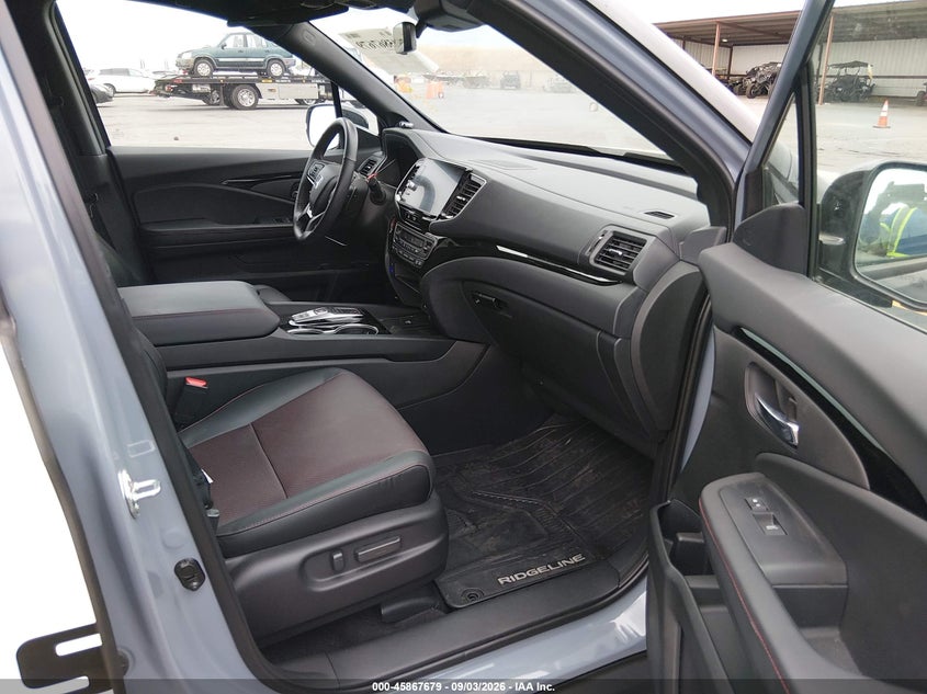 2025 HONDA RIDGELINE auction photo 5