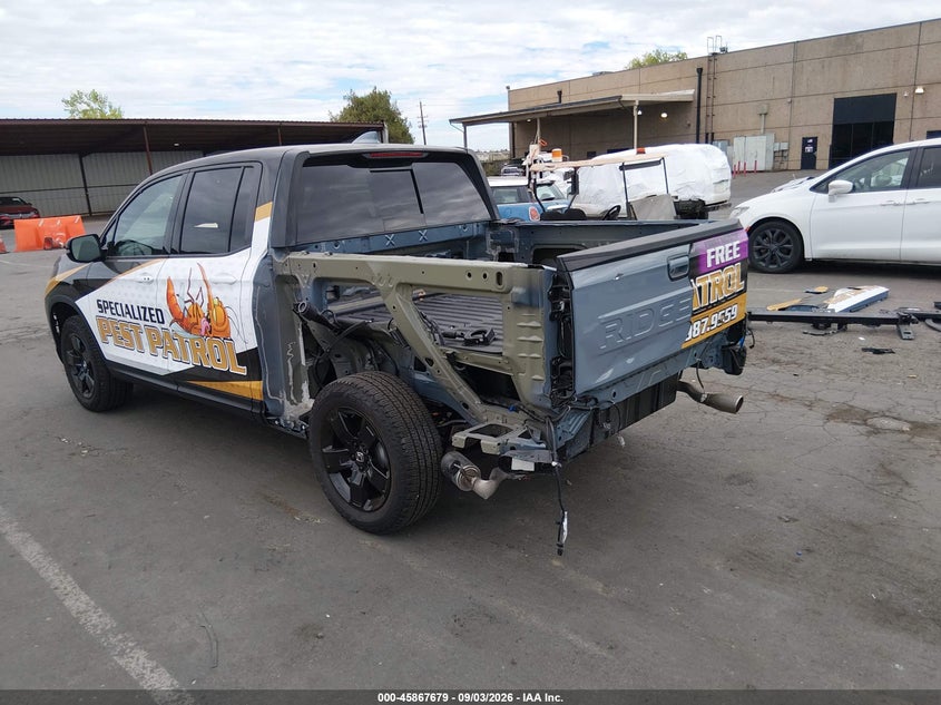 2025 HONDA RIDGELINE auction photo 6