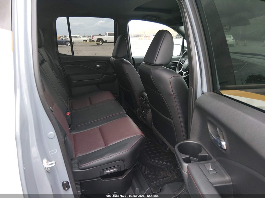 2025 HONDA RIDGELINE auction photo 8