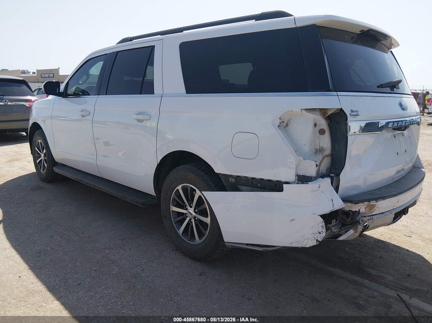Vin: 1fmjk1jt2lea71507, lot: 46366650, ford expedition xlt max 20203