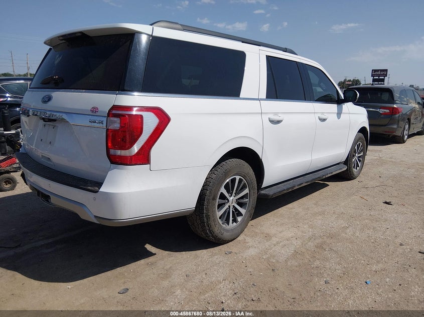 Vin: 1fmjk1jt2lea71507, lot: 46366650, ford expedition xlt max 20204