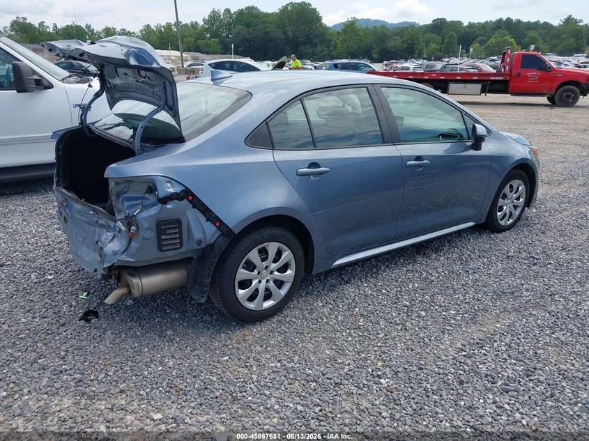 Vin: 5yfb4mde9rp108940, lot: 46366651, toyota corolla le 20244
