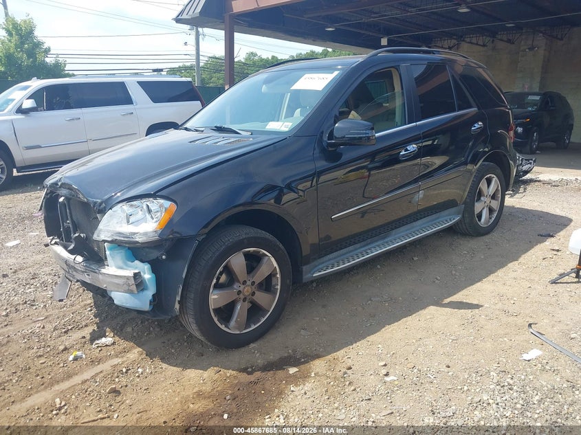2011 MERCEDES-BENZ ML 350 auction photo 2