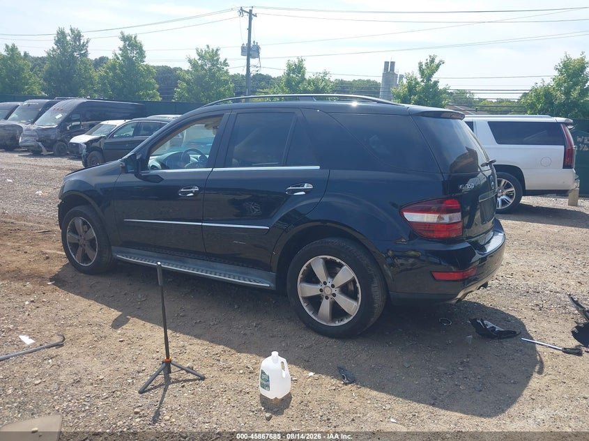 2011 MERCEDES-BENZ ML 350 auction photo 3