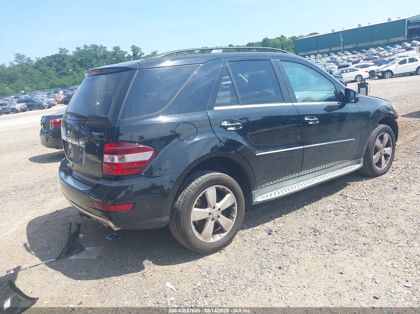 2011 MERCEDES-BENZ ML 350 auction photo 4