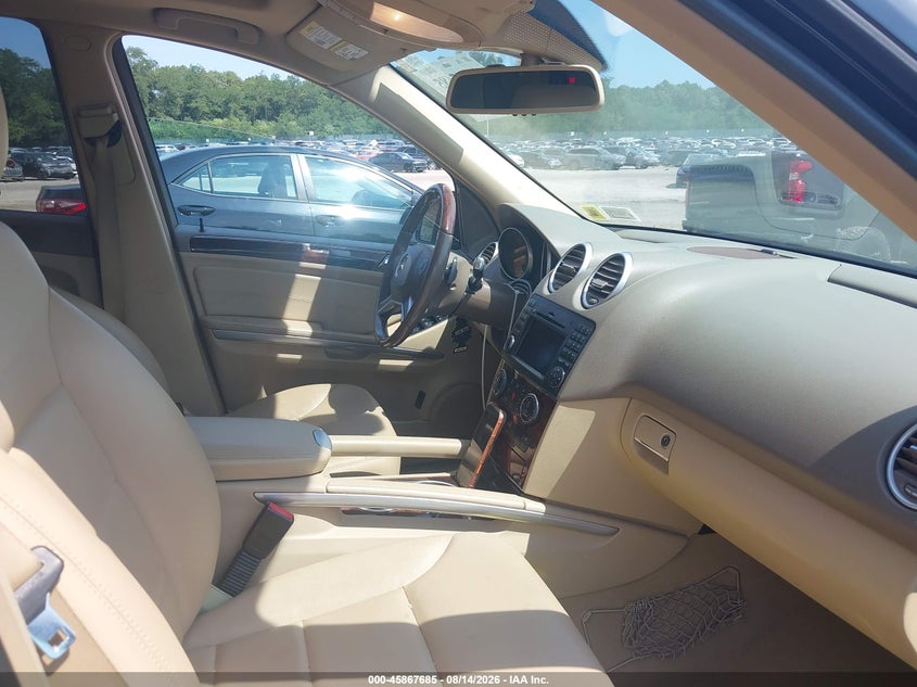 2011 MERCEDES-BENZ ML 350 auction photo 5