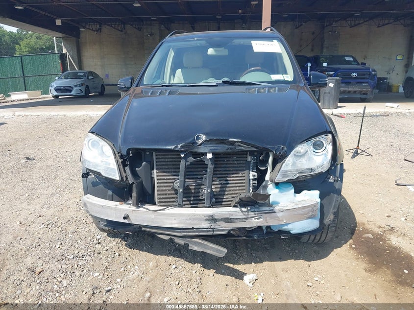 2011 MERCEDES-BENZ ML 350 auction photo 6