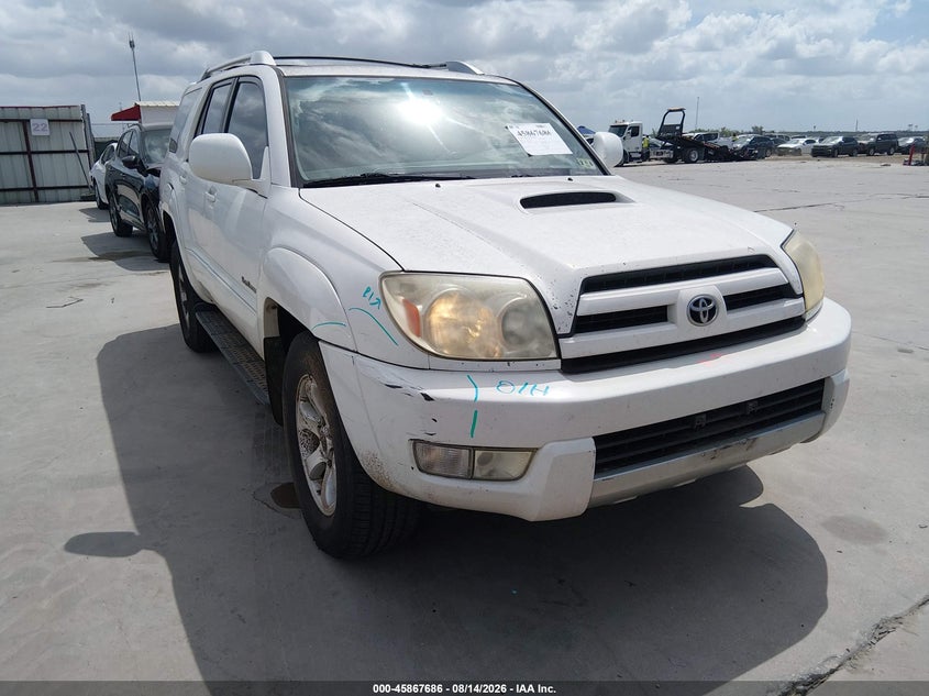 2004 TOYOTA 4RUNNER SR5 SPORT V6