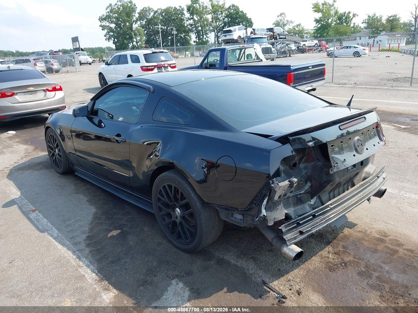 Vin: 1zvbp8cf1e5206129, lot: 46366670, ford mustang gt 20143