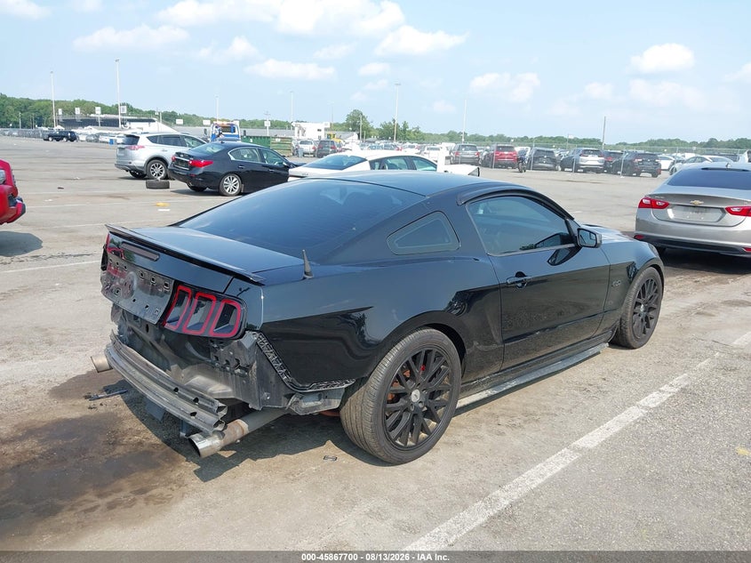 Vin: 1zvbp8cf1e5206129, lot: 46366670, ford mustang gt 20144