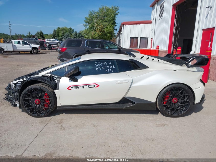 LAMBORGHINI HURACAN STO - zdjęcie 15